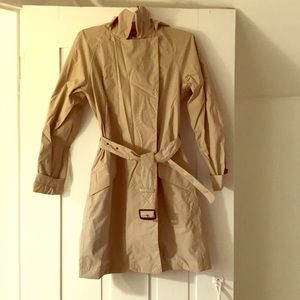 The North Face Khaki Rain Coat